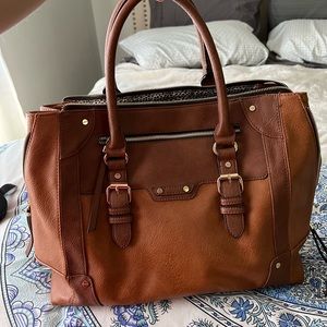 Tan Nordstrom handbag